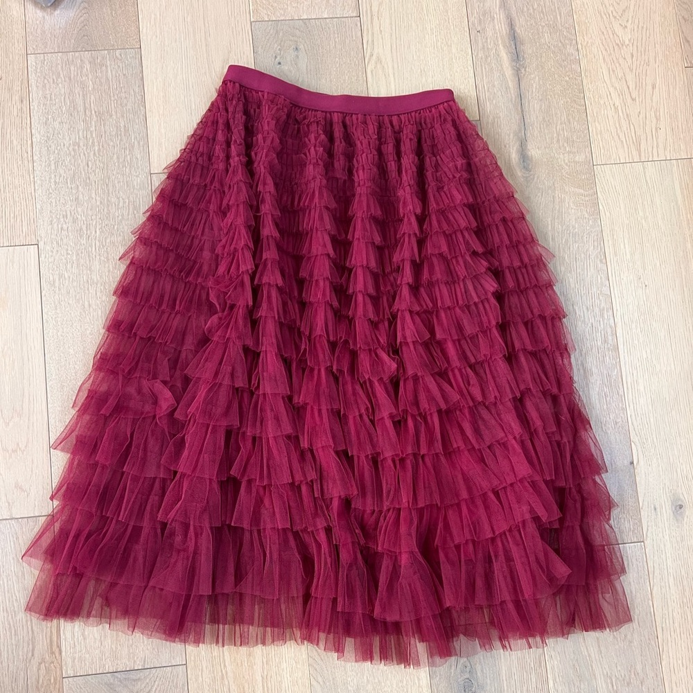Jaded Gypsy Scarlet ‘Easy to Love’ skirt - worn once. Perfect Condition